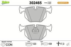 Bremžu uzliku kompl., Disku bremzes