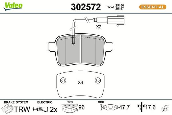 Bremžu uzliku kompl., Disku bremzes