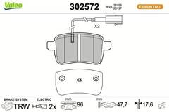 Bremžu uzliku kompl., Disku bremzes
