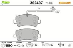 Bremžu uzliku kompl., Disku bremzes