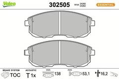 Bremžu uzliku kompl., Disku bremzes