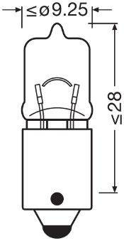 Kvēlspuldze, Aizm. lukturis