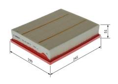 Gaisa filtrs Bosch F026400690