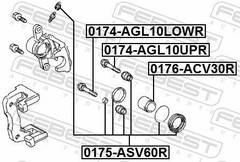 Virzulis, Bremžu suports