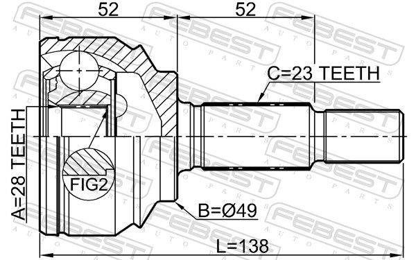 Šarnīru komplekts, Piedziņas vārpsta