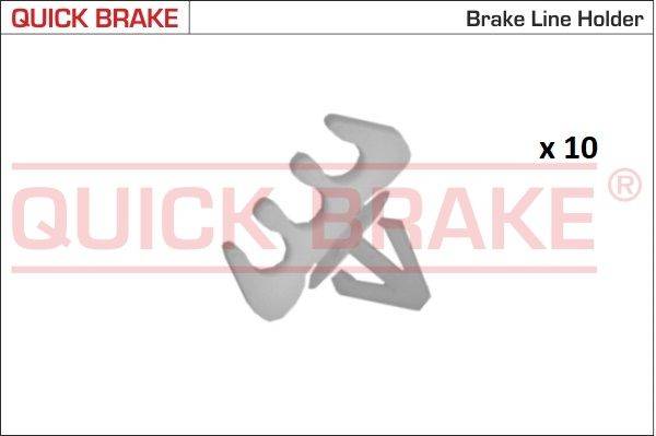 Kronšteins, Bremžu sistēmas cauruļvads