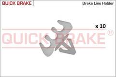 Kronšteins, Bremžu sistēmas cauruļvads