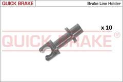 Kronšteins, Bremžu sistēmas cauruļvads