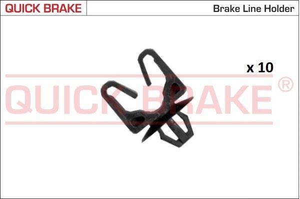 Kronšteins, Bremžu sistēmas cauruļvads