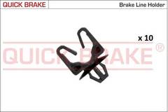 Kronšteins, Bremžu sistēmas cauruļvads