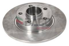 Bremžu disks 603648