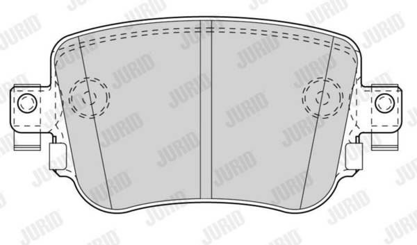 Bremžu kluči 573603J