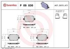 Bremžu kluči P09030