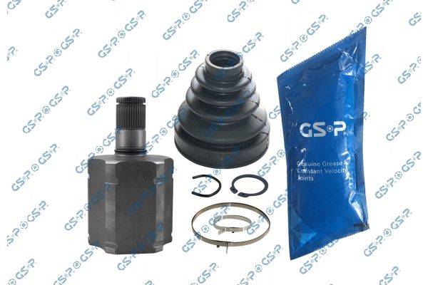 Šarnīru komplekts, Piedziņas vārpsta