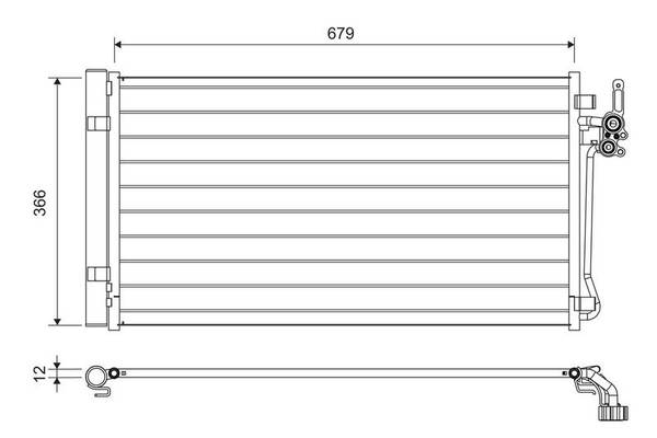 Kondensators, Gaisa kond. sistēma