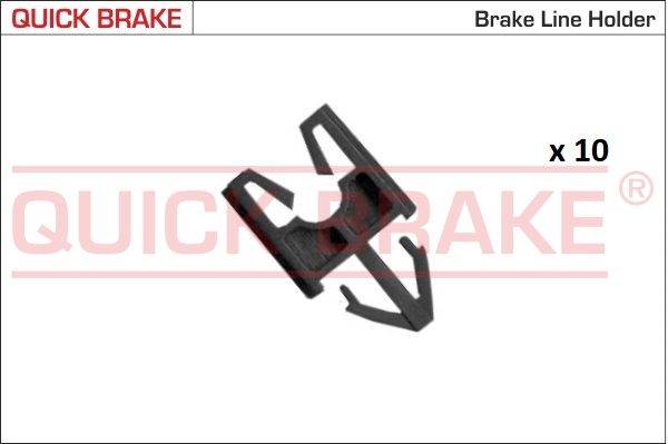 Kronšteins, Bremžu sistēmas cauruļvads