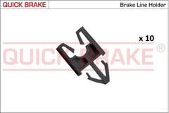 Kronšteins, Bremžu sistēmas cauruļvads