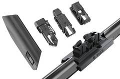 Stikla tīrītāja slotiņa