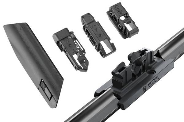 Stikla tīrītāja slotiņa