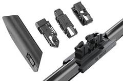 Stikla tīrītāja slotiņa