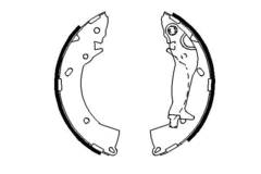 Bremžu loku komplekts