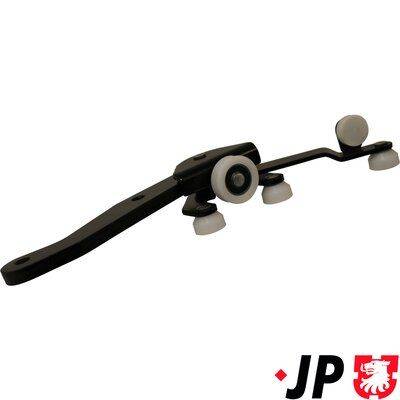 Virzošais rullītis, Bīdāmās durvis