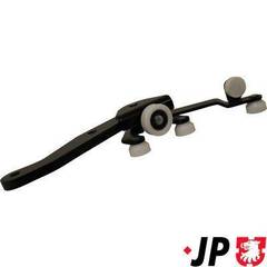 Virzošais rullītis, Bīdāmās durvis