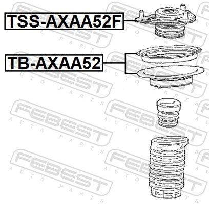 Atbalsta gultnis TB-AXAA52