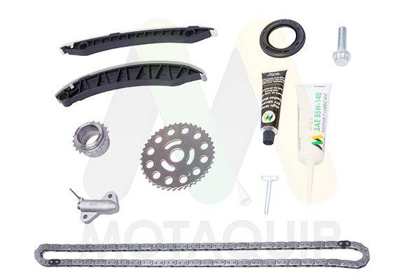 Piedziņas ķēdes komplekts MTK122F