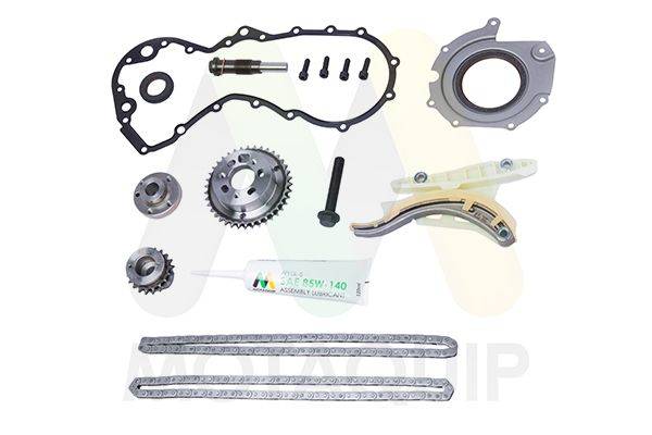 Piedziņas ķēdes komplekts MTK011F