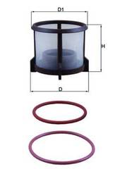 Degvielas filtrs