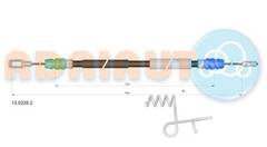 Bremžu trose 13.0226.2