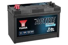 Akumulators Yuasa 1000AH/750A L+ M31-EFB