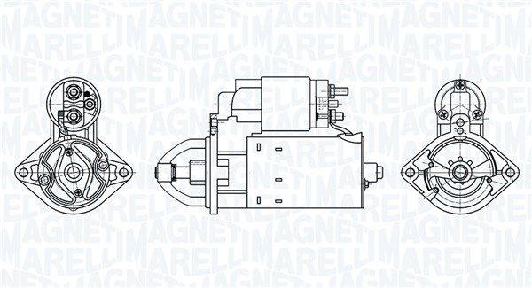 Starteris 063721406010 MQS1406