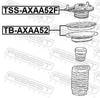 Amortizatora balsts TSS-AXAA52F