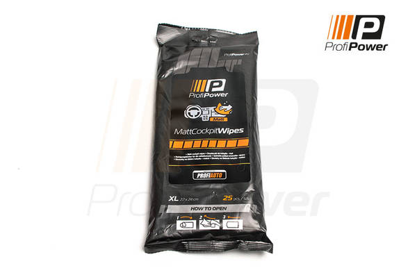 Matēta salona tīrīšanas salvetes 1930506