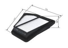 Gaisa filtrs F026400494