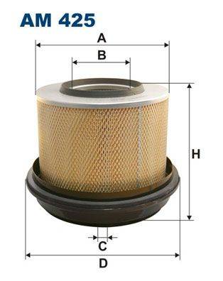 Gaisa filtrs AM425
