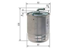 Degvielas filtrs Bosch F026402104