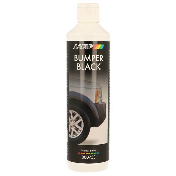Bumper Black Bottle 500ml 000753