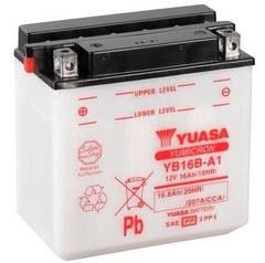 Akumulators YB16B-A1 16.8 Ah 207A
