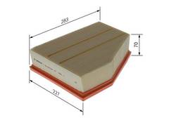 Gaisa filtrs F026400544