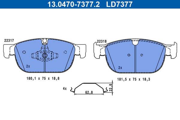Bremžu kluči 13.0470-7377.2