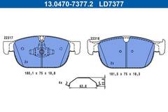 Bremžu kluči 13.0470-7377.2