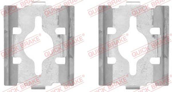 Bremžu remkomplekts 109-1600