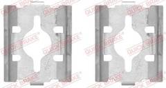 Bremžu remkomplekts 109-1600