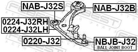 Bukse NAB-J32S