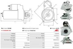 Starteris S3158S