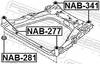 Bukse garā  NAB-341   110mm