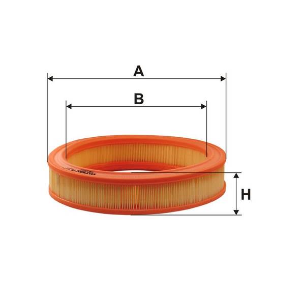 Gaisa filtrs AR255
